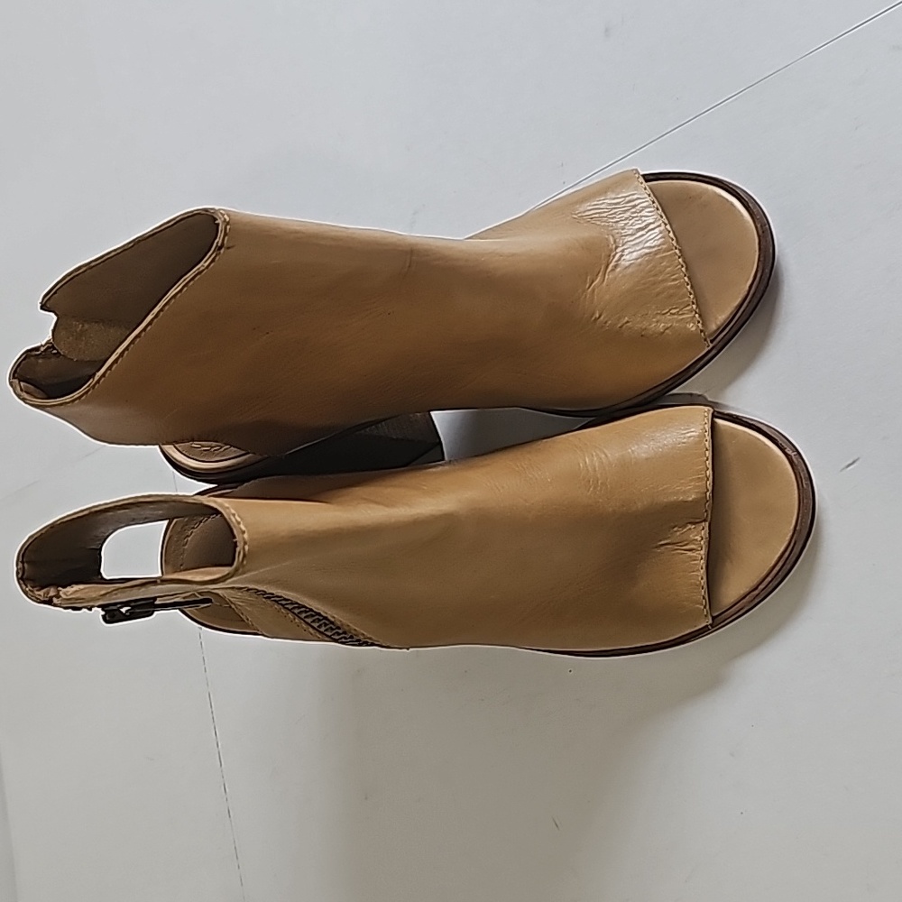 Steve Madden Nonstop Open-Toe Booties View 3
